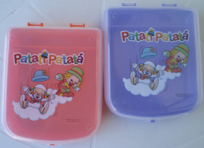 Porta sanduíche Patati Patatá