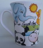 Caneca infantil animais