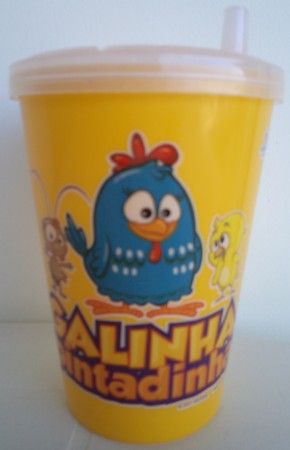 Copinho Galinha Pintadinha