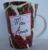 Caneca romântica "Meu amor"