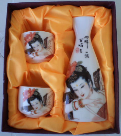 Conjunto saque - 3 peças