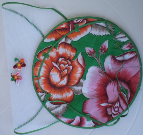 Petisqueira de pano verde