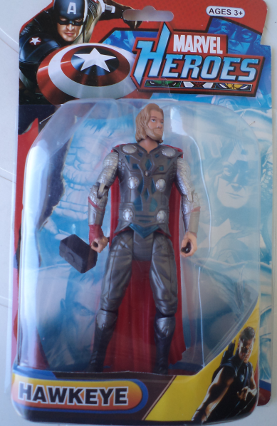 Boneco Thor - Marvel