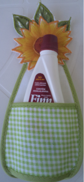 Porta Adoçante Girassol