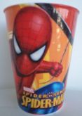Copo plástico Homem Aranha